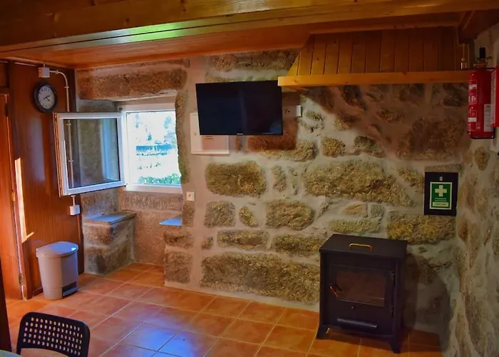 Casa de Férias Casa Ti' Beites, No Santuário De Nossa Senhora Da Peneda Arcos de Valdevez