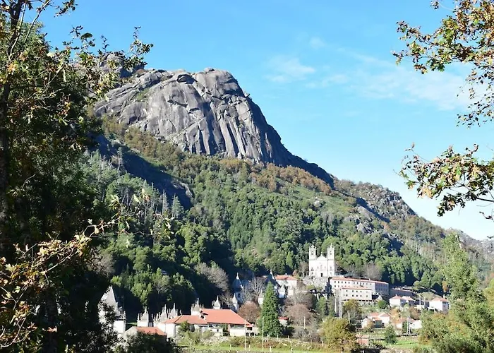 Casa Ti' Beites, No Santuario De Nossa Senhora Da Peneda 아르코스 데 발데베즈