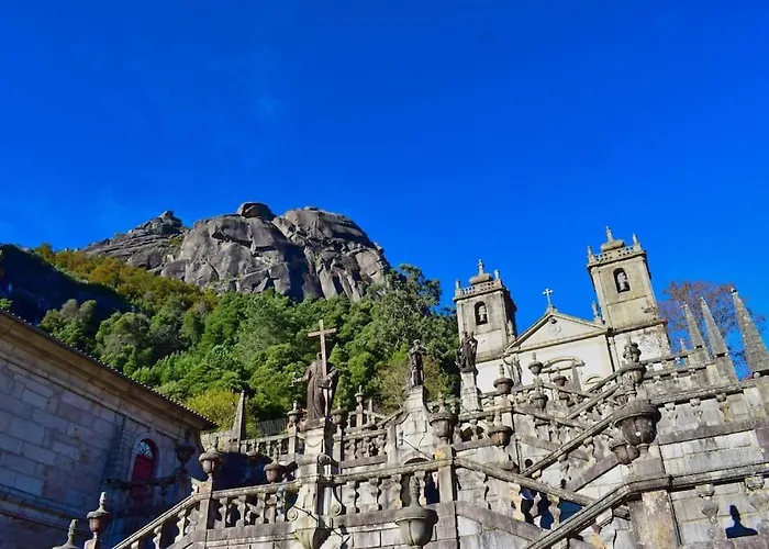 Casa Ti' Beites, No Santuario De Nossa Senhora Da Peneda * 아르코스 데 발데베즈