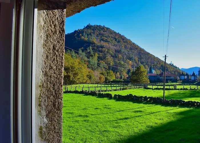 Casa Ti' Beites, No Santuario De Nossa Senhora Da Peneda 펜션 아르코스 데 발데베즈