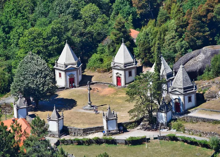 Casa Ti' Beites, No Santuario De Nossa Senhora Da Peneda 펜션 *