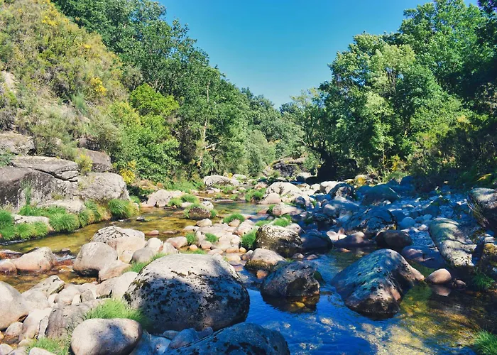 Casa Ti' Beites, No Santuario De Nossa Senhora Da Peneda 펜션